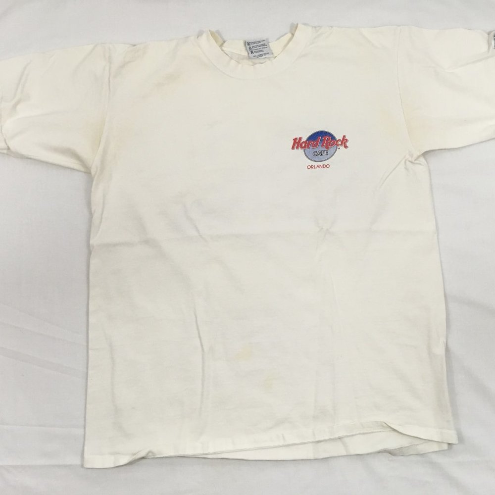 * vintage 1990s Hard Rock Orlando mens XL short sleeve tshirt